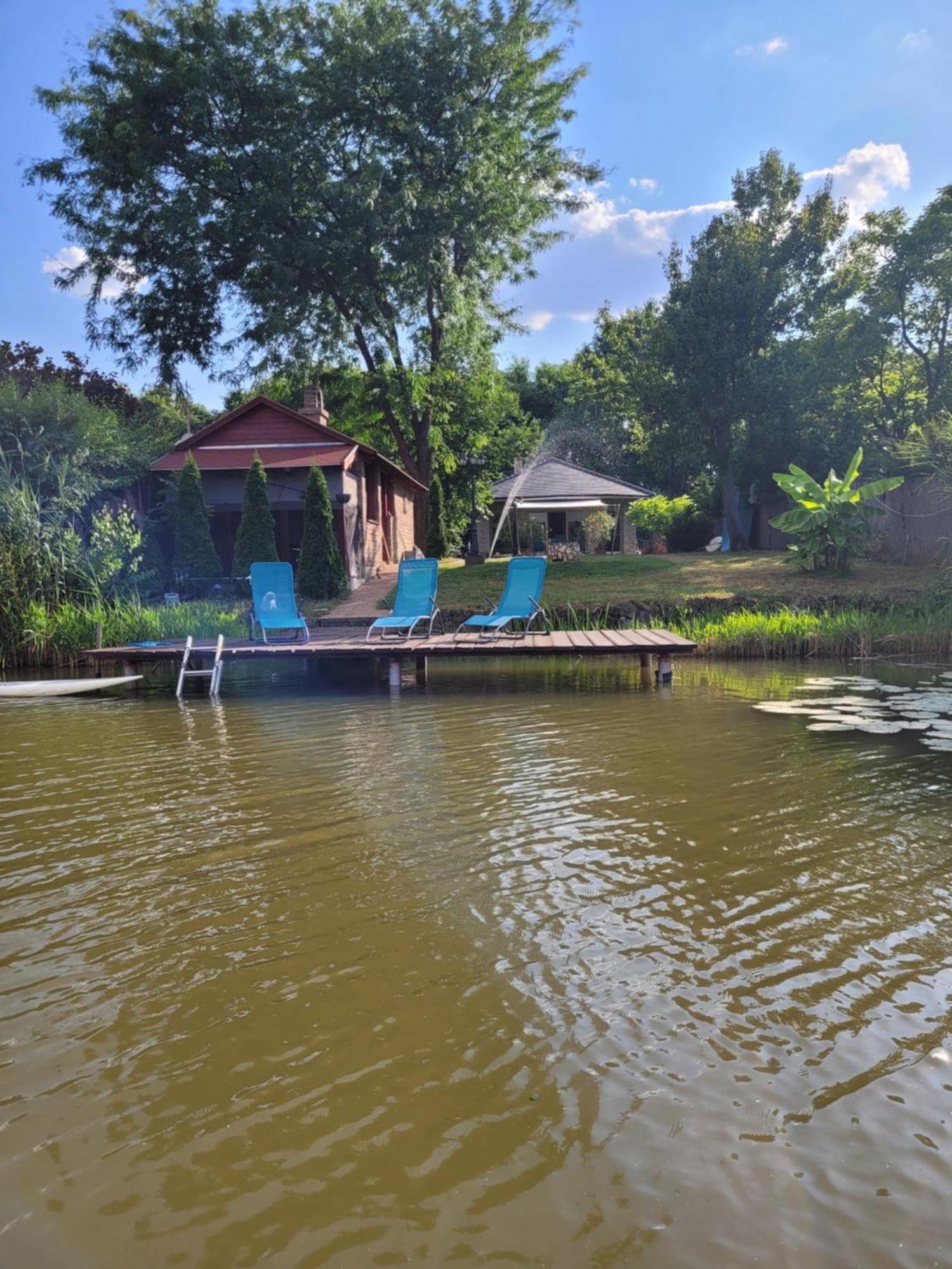 Beni Nyaralo Appartement Békésszentandrás Buitenkant foto