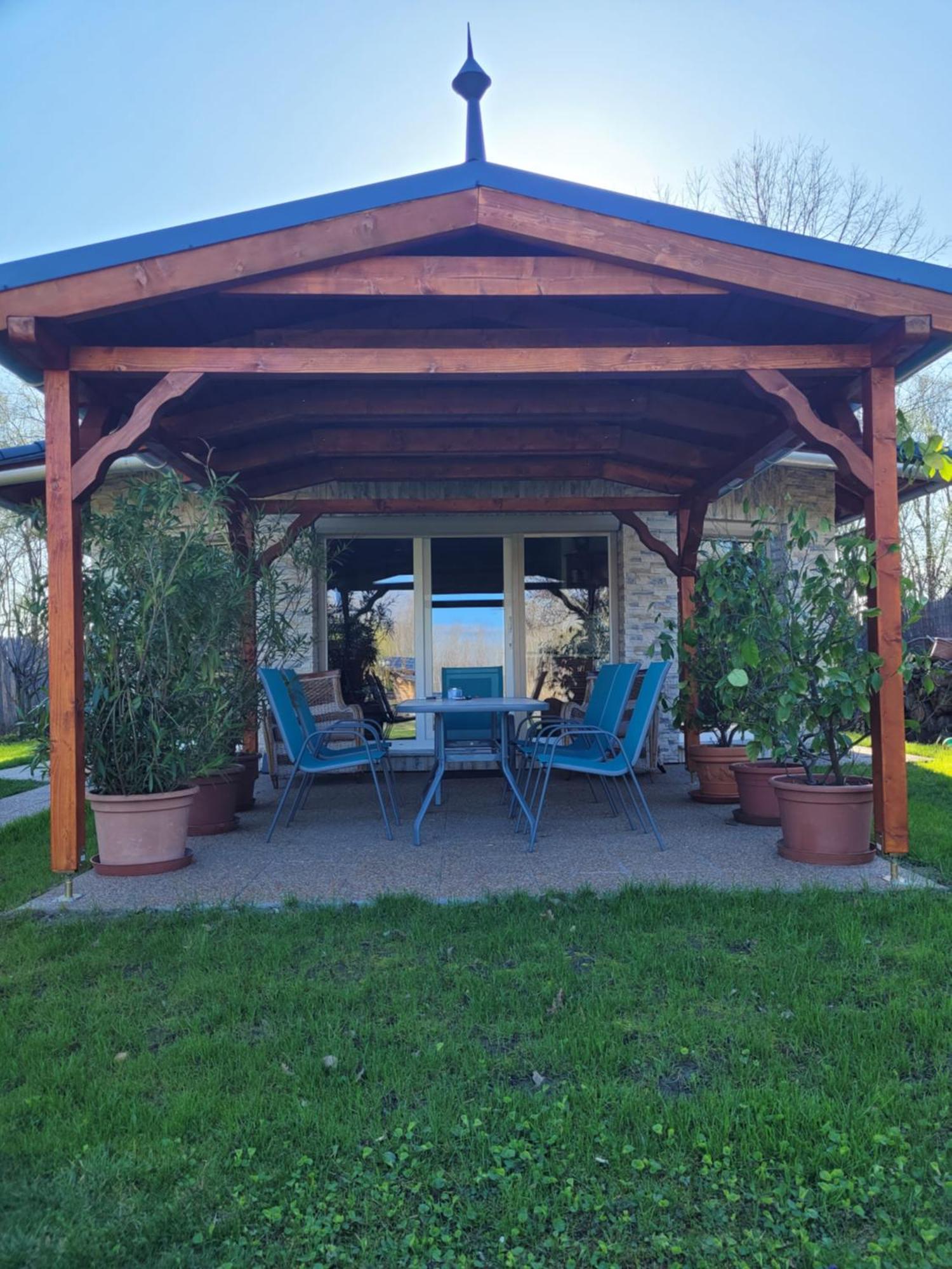 Beni Nyaralo Appartement Békésszentandrás Buitenkant foto