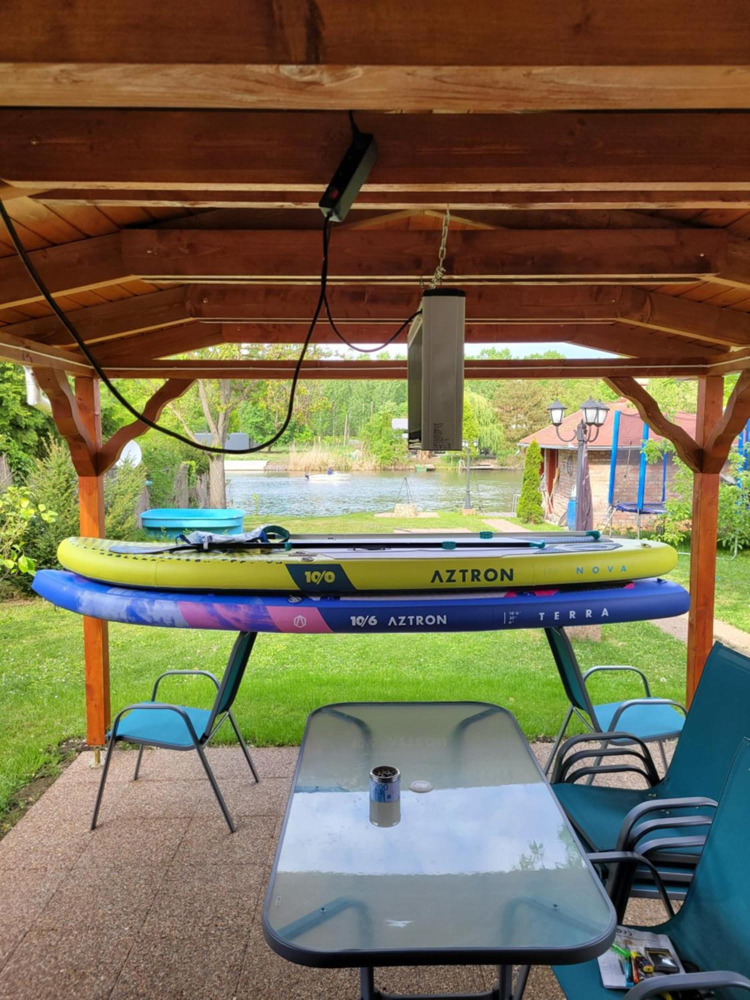 Beni Nyaralo Appartement Békésszentandrás Buitenkant foto